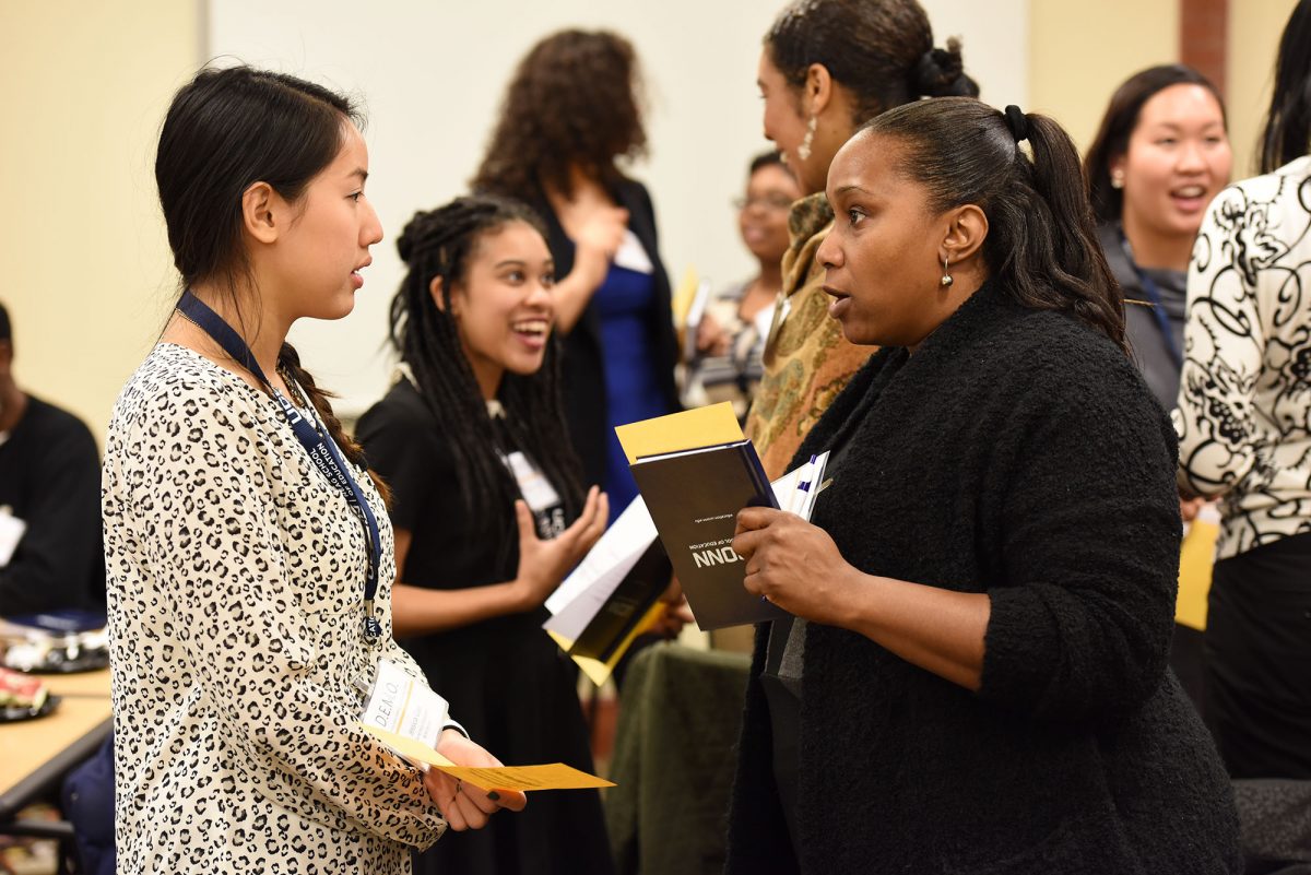 Community Building Event; IB/M; integrated bachelor's/master's program; teacher preparation; UConn Neag School of Education