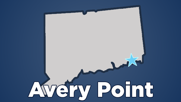 Avery Point Image on CT Map