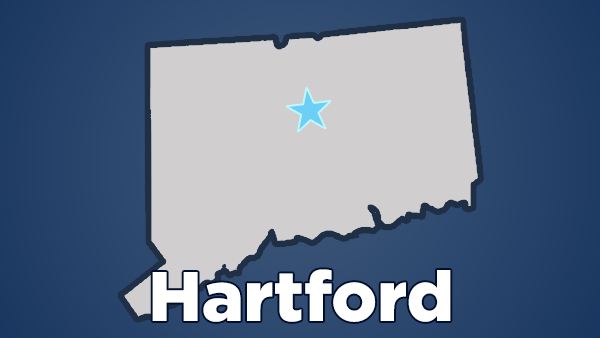 Hartford Image on CT Map