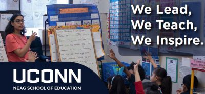 We Lead | We Teach | We Inspire | UConn Neag School of Education.
